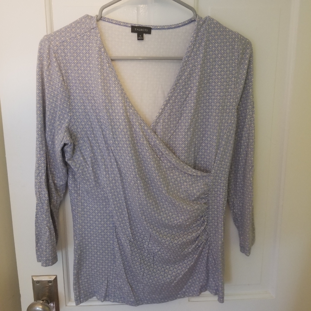 Talbots 3/4 Sleeve Shirt
